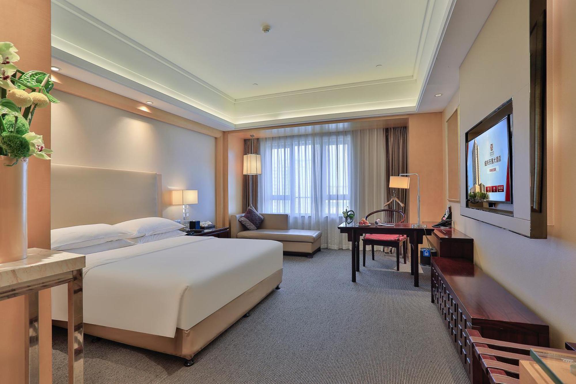 Shaoxing Tianma Grand Hotel Esterno foto