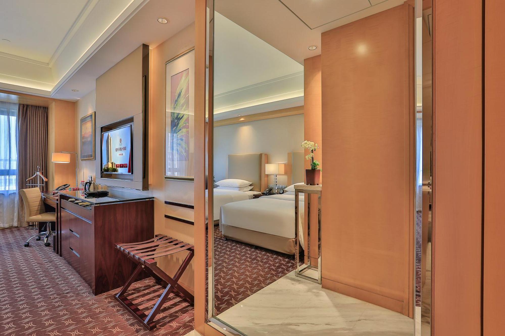 Shaoxing Tianma Grand Hotel Esterno foto