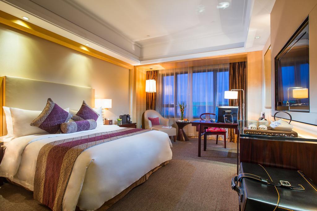 Shaoxing Tianma Grand Hotel Esterno foto
