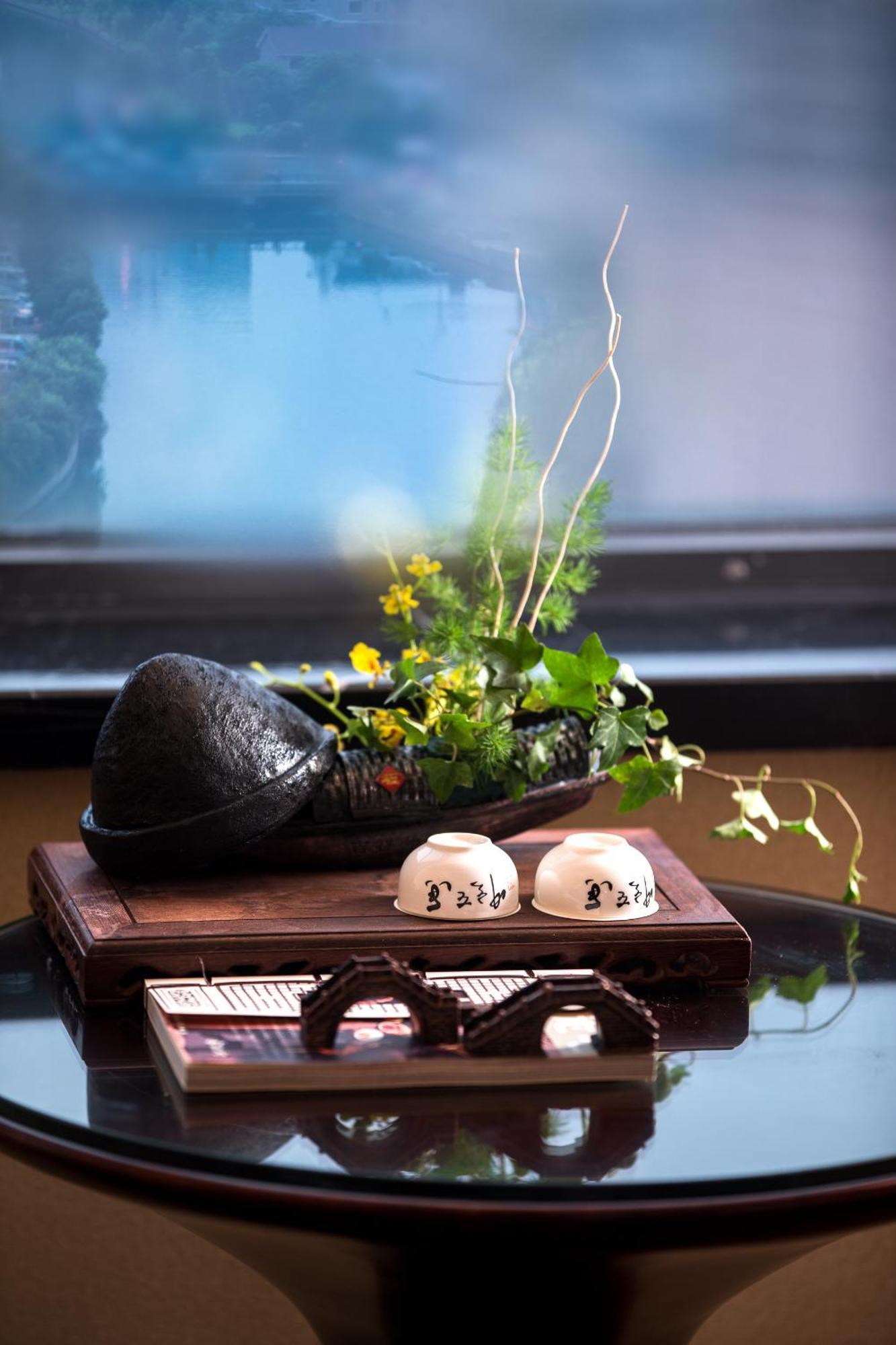 Shaoxing Tianma Grand Hotel Esterno foto