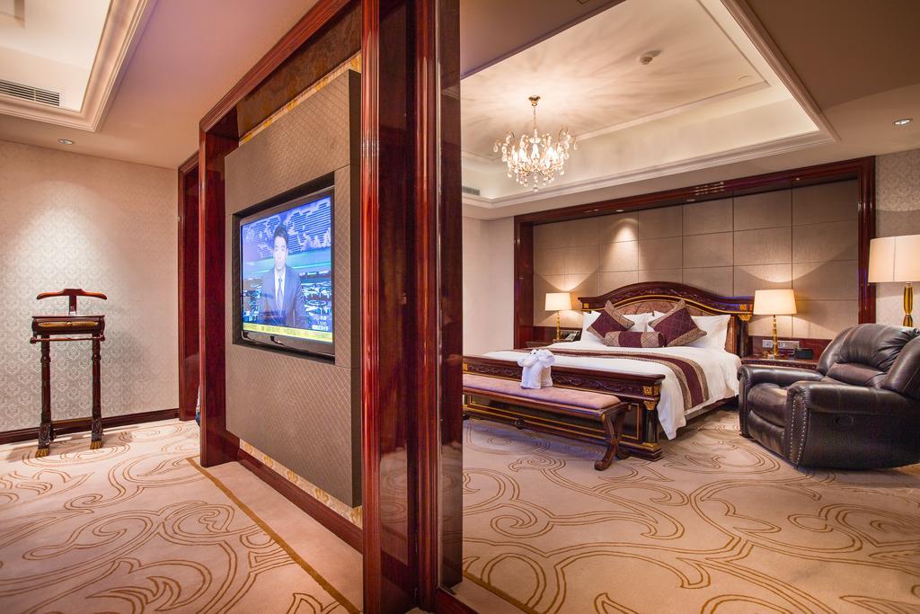 Shaoxing Tianma Grand Hotel Esterno foto